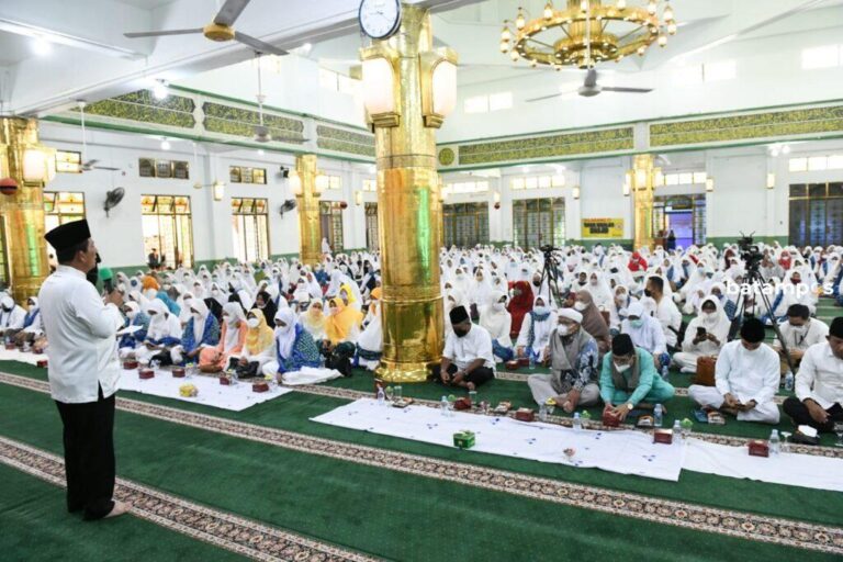 Kegiatan Ibadah Ramadan Tidak Dibatasi, Tetap Wajib Patuhi Prokes