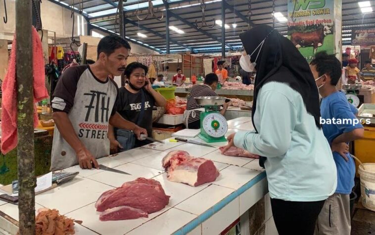Harga Daging Sapi Segar mulai Naik
