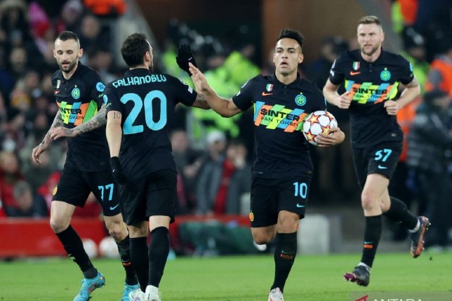 Inter Milan Menang Atas Liverpool, Tapi Malah Tersingkir dari Liga Champion