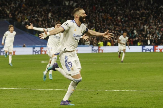 Hattrick Benzema Kirimkan Madrid ke Perempatfnal Liga Champion