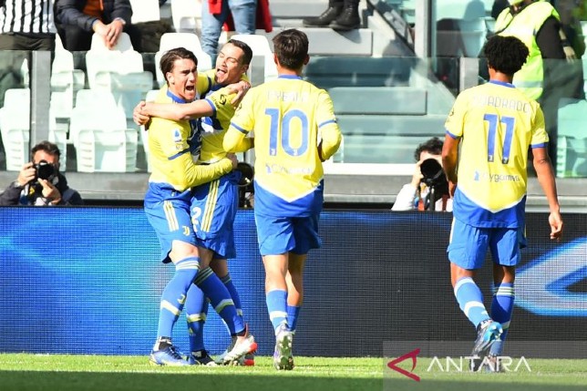 Juventus Benamkan Tim Juru Kunci Salernitana