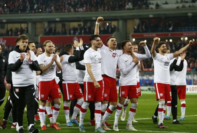 Tekuk Swedia 0-2, Polandia Amankan Tempat di Piala Dunia 2022