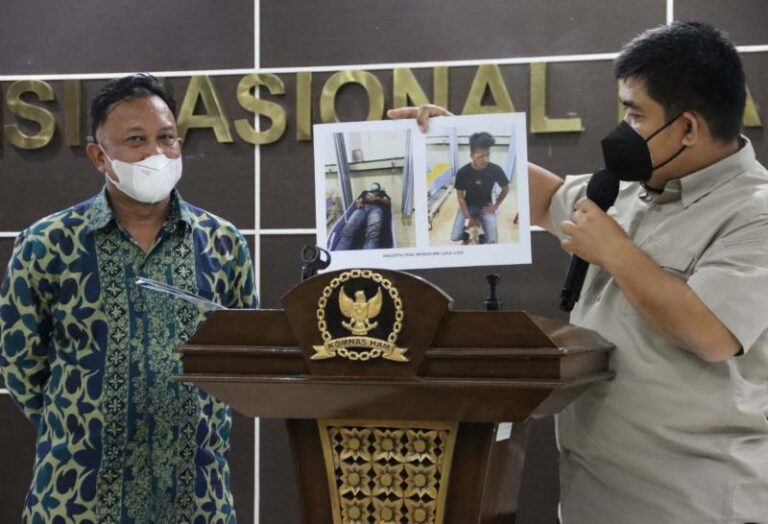 Penuhi Panggilan Komnas HAM, Densus 88 Jelaskan Kornologi Penembakan Sunardi