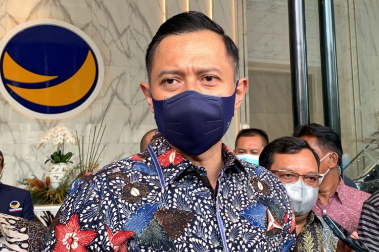 AHY dan Surya Paloh Bahas Peluang Berkoalisi di Pemilu 2024
