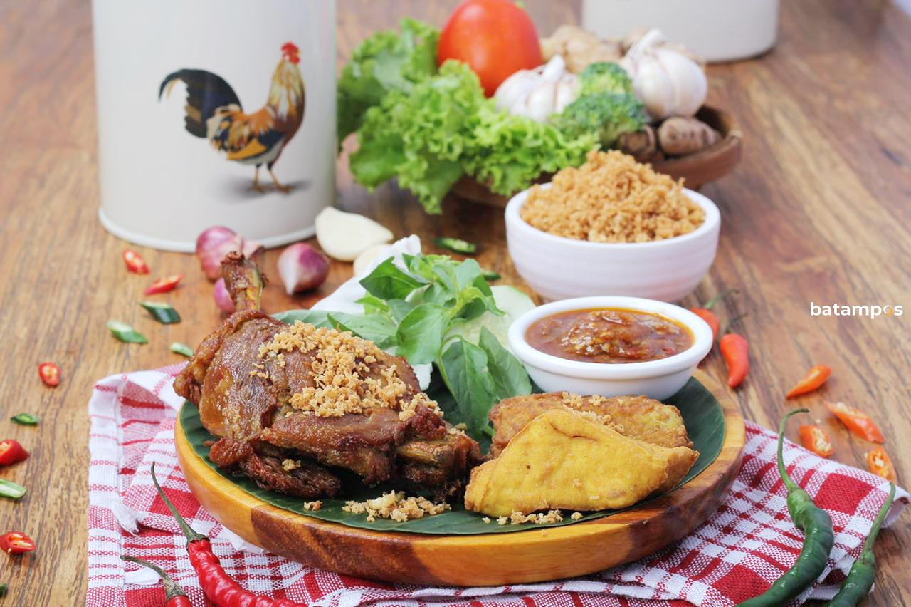 Ayam Penyet Ria