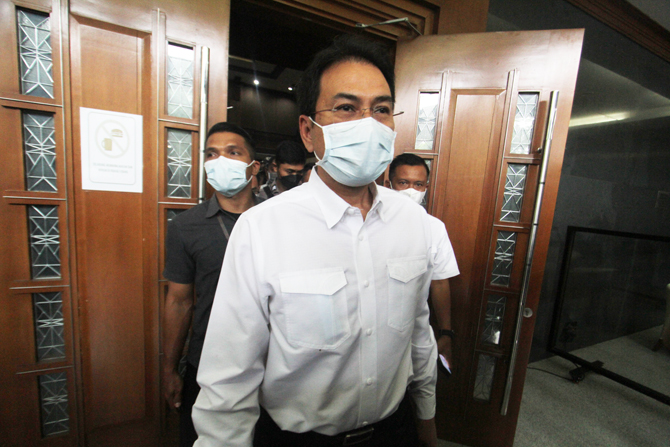 Azis Syamsuddin Dipenjara di Lapas Klas 1 Tangerang