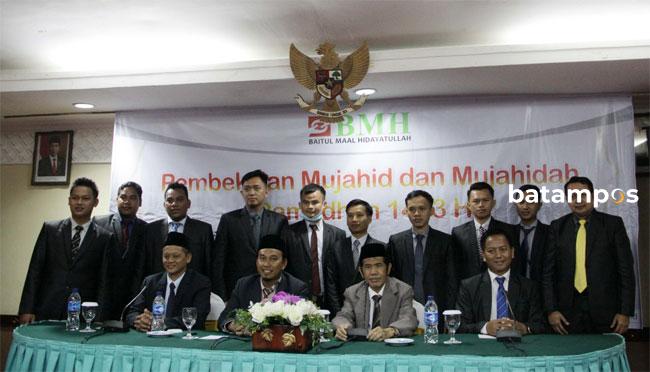 70 Amil Zakat BMH Kepri Dapat Pembekalan