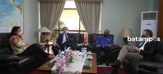 Investor Denmark Tertarik Berinvestasi di Bidang Kemaritiman di Batam