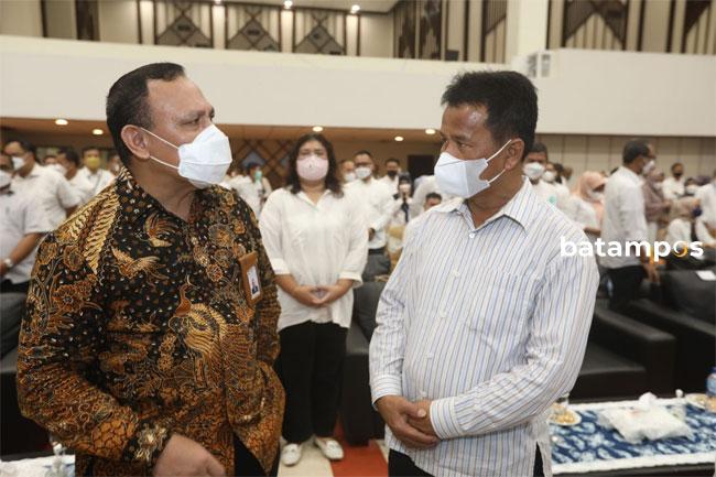 Ketua KPK Ingatkan BP Batam Permudah Perizinan Tanpa Korupsi