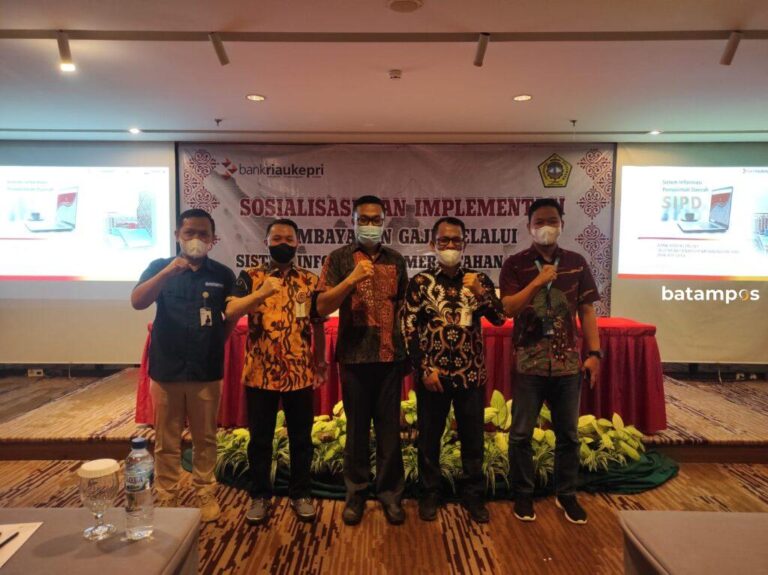 Sistem Pengajian ASN di Pemkab Karimun Lewat SIPD yang Terkoneksi dengan Bank Riau Kepri