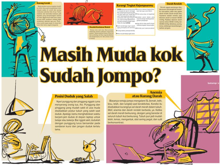 Masih Muda Kok Sudah Jompo?