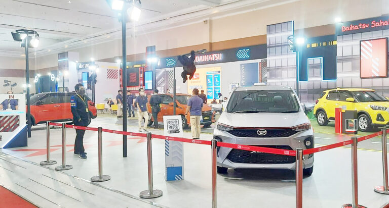 Bukukan 161 Pemesanan Kendaraan di Pameran otomotif Jakarta Auto Week 2022