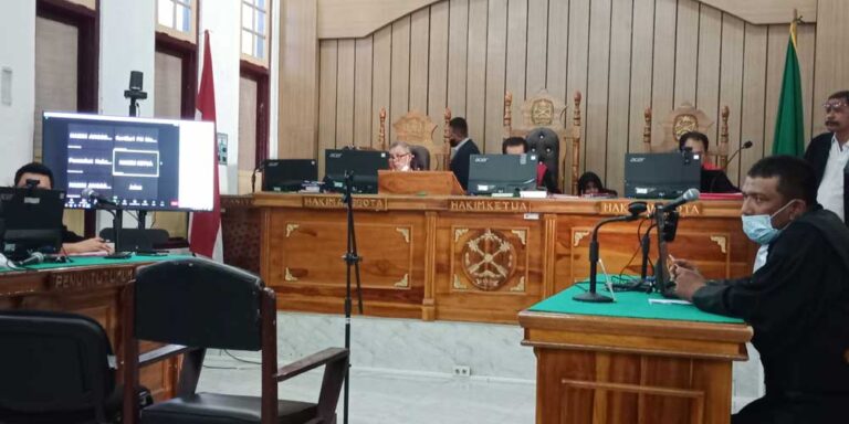 Dua Terdakwa Kurir Sabu 10 Kg Lolos Pidana Seumur Hidup