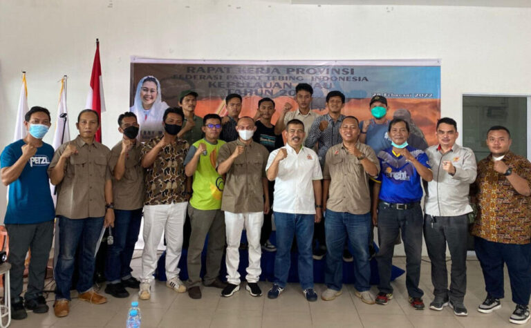 KONI Kepri Minta FPTI Lahirkan Atlet Berprestasi