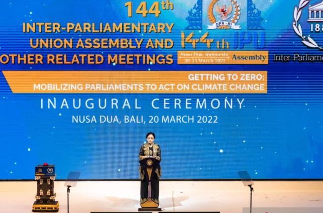 Forum IPU Bali Diharapkan Jadi Teladan dalam Kesetaraan Gender