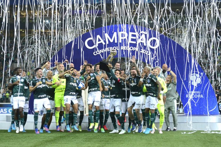 Palmeiras Juara Recopa Sudamericana