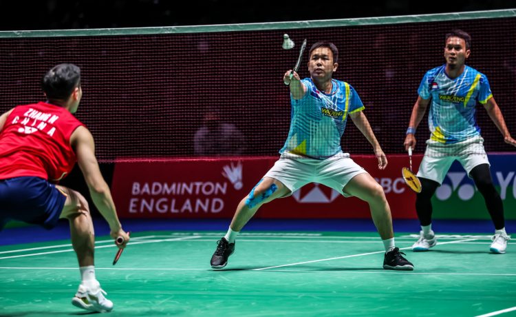 Kembali ke Perempat Final All England Bikin Hendra/Ahsan Bahagia