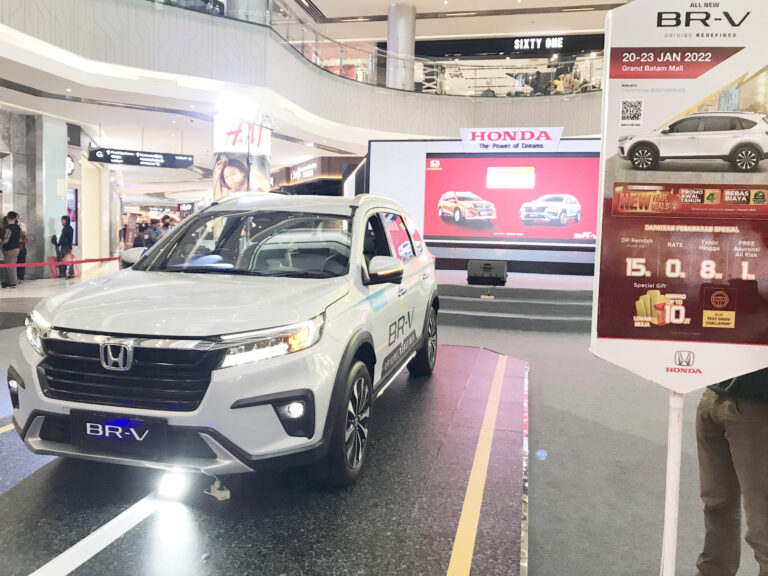 6.000 Unit Honda BR-V Siap Diekspor ke 30 Negara