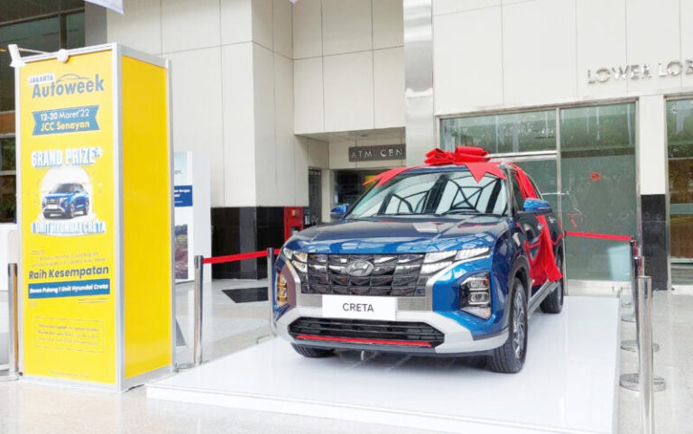 Jakarta Auto Week 2022 Sediakan Hadiah Hyundai Creta