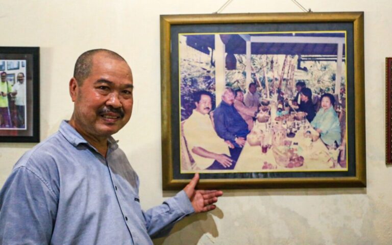 Sambal Terasi Khusus Buatan Ibunda Made untuk Megawati