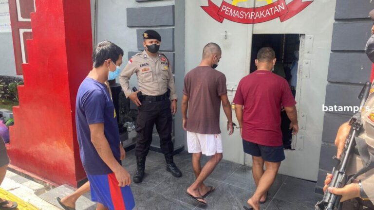 Tahanan Baru di Rutan Tanjungpinang Wajib Isolasi 14 Hari