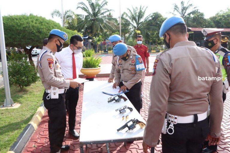 Propam Polda Kepri Asistensi ke Polres Karimun