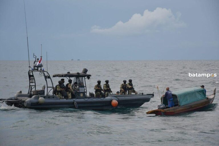 TNI AL akan Tertibkan Pelabuhan Tikus di Wilayah Kepri