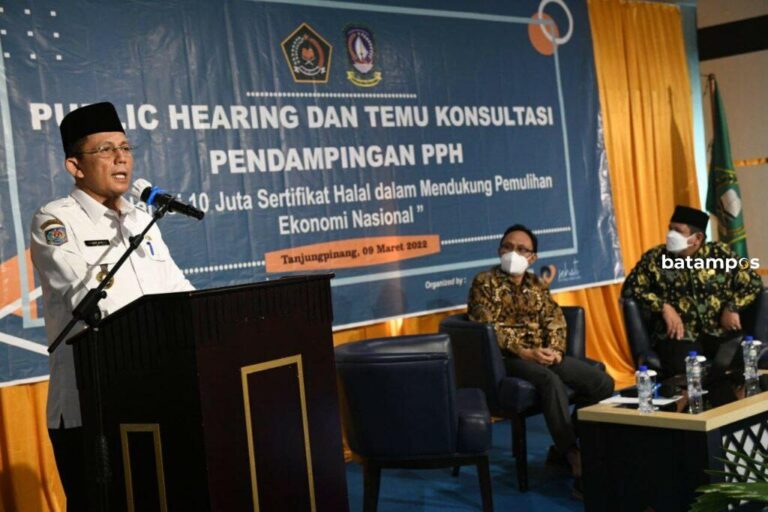 Kemenag Gelar Publik Hearing Sertifikasi Halal
