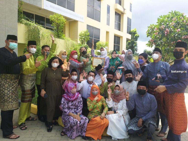 Disbudpar Batam Dinobatkan sebagai Kantor Berkonsep Lingkungan “Eco-Office” Terbaik Pertama Tahun 2021
