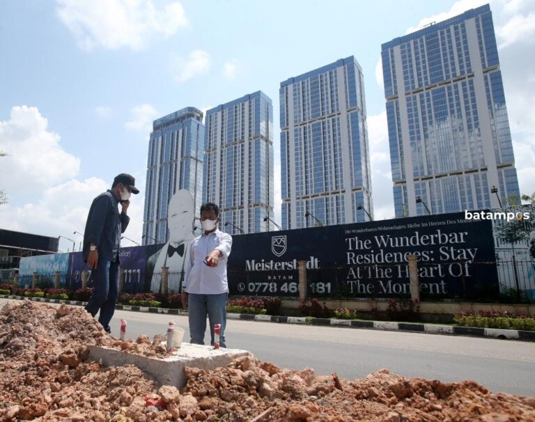 Pemko Berharap Penyelesaian Jalan Laksamana Bintan Direalisasikan