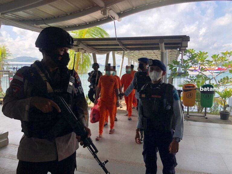Rutan Karimun 15 Napi Dipindahkan ke Rutan Batam