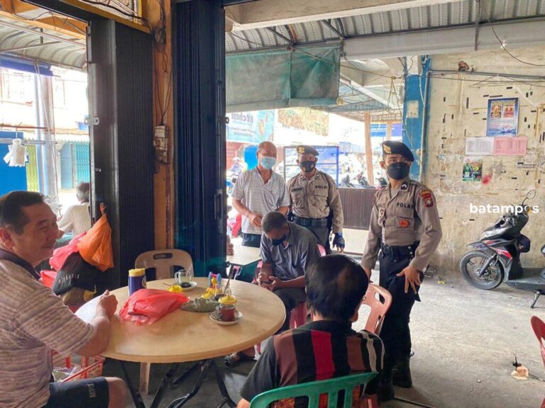 Patroli Yustisi, Tekan Penyebaran Covid-19