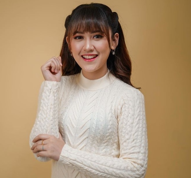 Happy Asmara Tak Sangka Masuk 3 Nominasi Sekaligus di SCTV Music Awards 2022