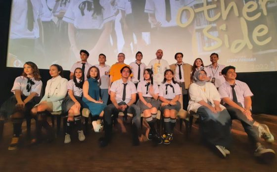 Sutradara Ajak Penulis Novel Cari Pemeran Utama Film The Other Side