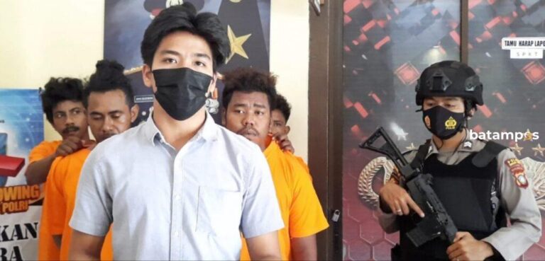 Mabuk, 7 Pemuda Melakukan Pengeroyokan
