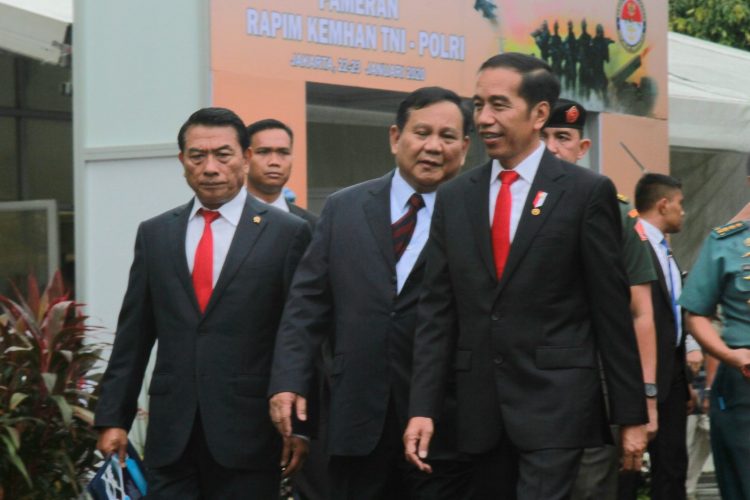 Relawan Pendukung Jokowi Probowo Usul MPR Amandemen Konstitusi