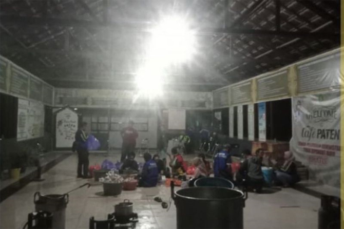 Banjir Terjang Kutai Timur, 1.000 Jiwa Mengungsi