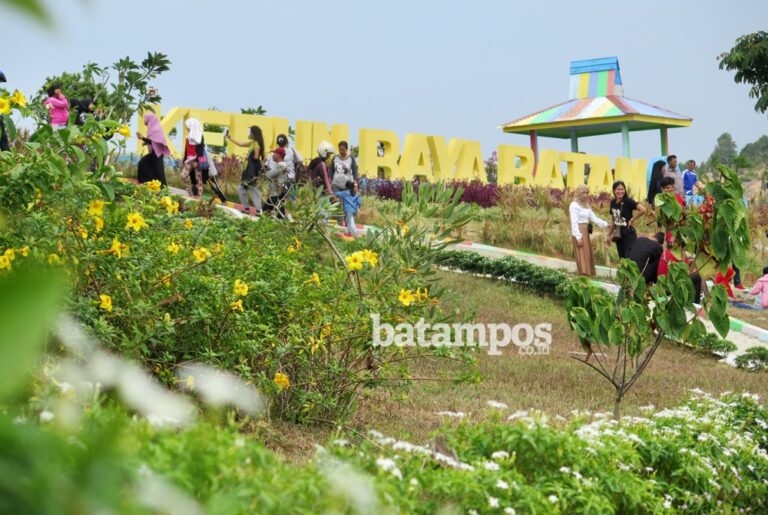 Pembangunan Kebun Raya Batam Dilanjutkan 2023