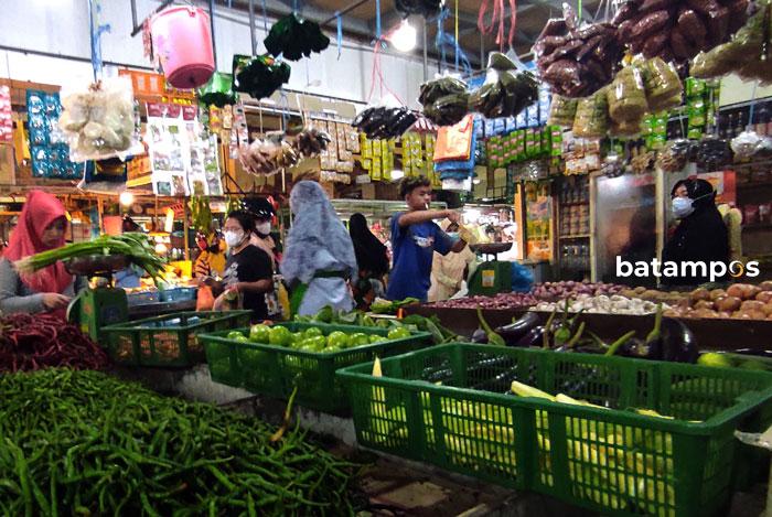 Jelang Ramadan Harga Sembako di Batam Merangkak Naik