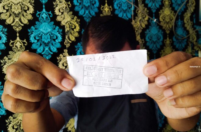 Oknum Ketua RT Diduga Terlibat Penipuan Paket Sembako Murah