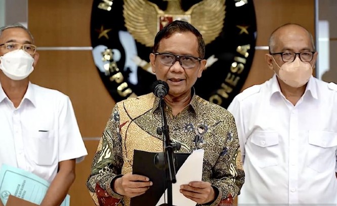 Pemerintah Tegaskan Tak Pernah Bahas Penundaan Pemilu