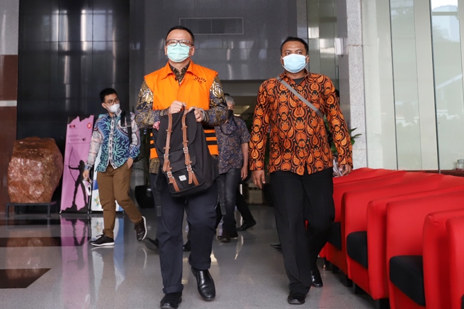 Pengurangan Hukuman Edhy Prabowo Preseden Buruk Pemberantasan Korupsi