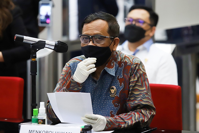 Mahfud MD Sebut Pemerintah Fokus Siapkan Pelaksanaan Pemilu 2024