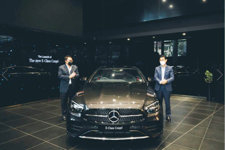 Luncurkan E 200 Coupé AMG Line