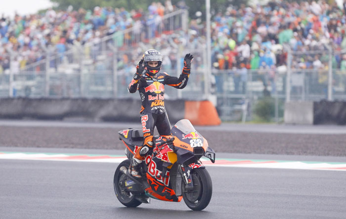 Oliveira Juara Pertama di GP Indonesia