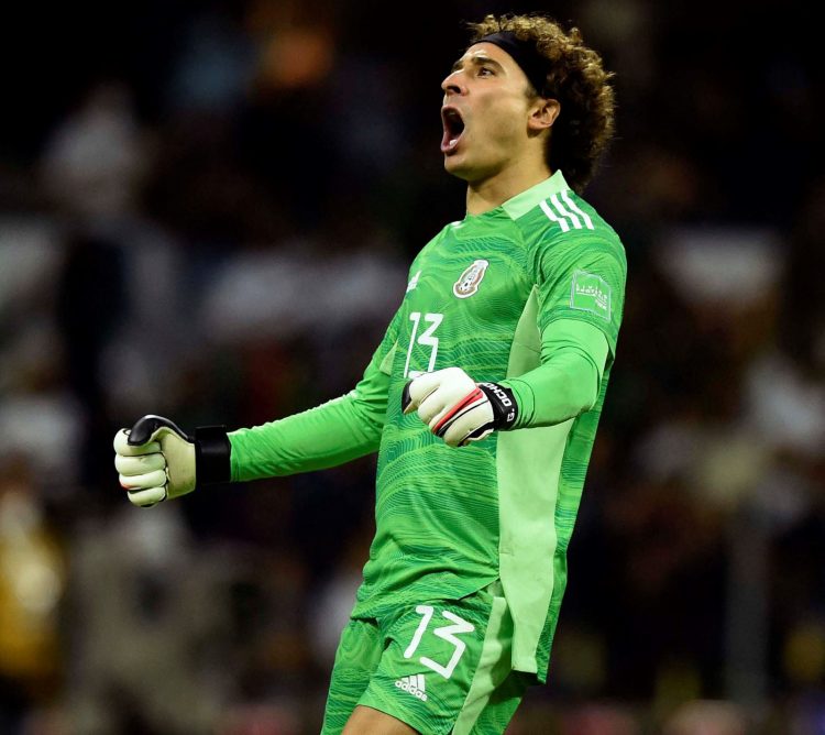 Guillermo Ochoa Membidik Partisipasi Kelima di Piala Dunia
