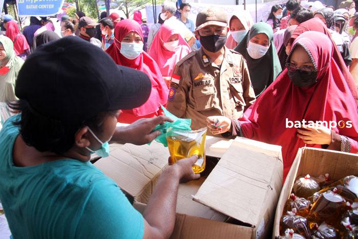 Pasar Murah Diserbu, Minyak Goreng Curah Makin Diminati