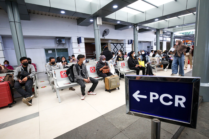 Perjalanan Domestik Bebas Antigen-PCR