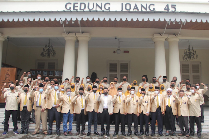 Din Syamsuddin Kukuhkan Partai Pelita, Ketumnya Mantan Ketua IMM