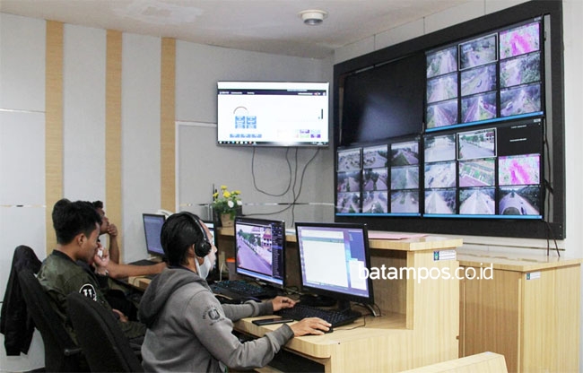 Pemko Batam Pasang Lebih Banyak CCTv di Wilayah Rawan